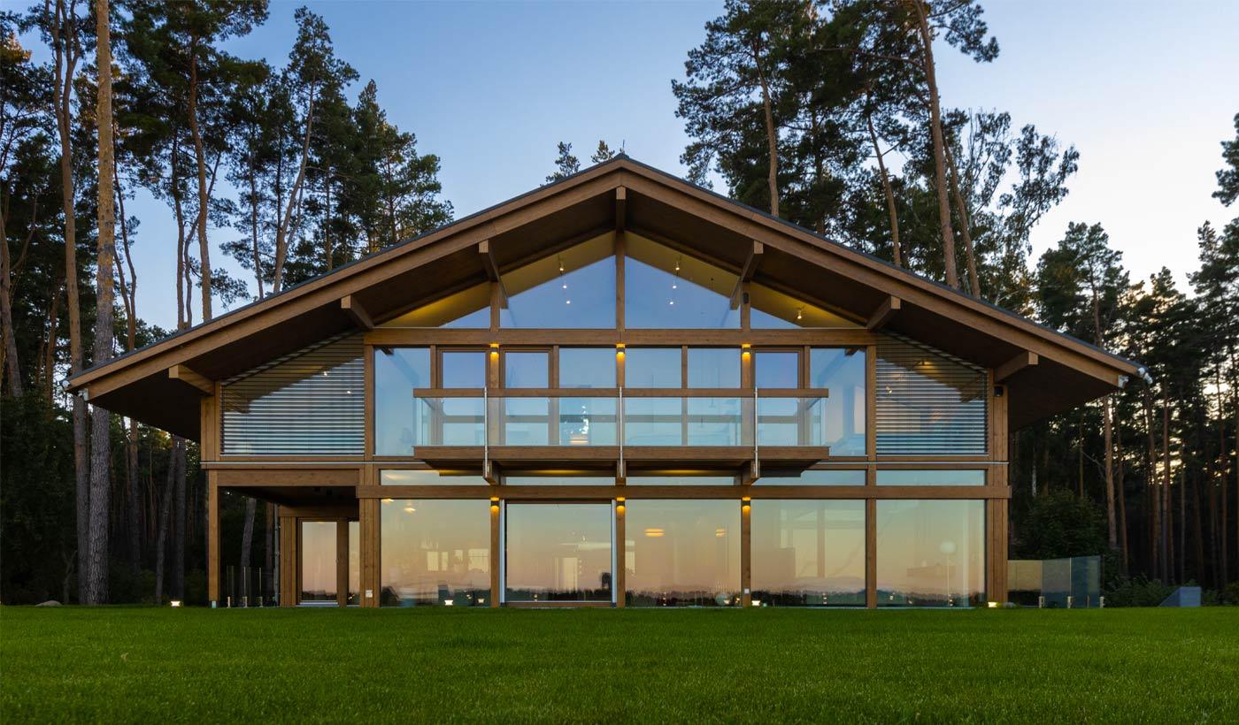 Triple glazing and blinds for thermal insulation in Vita Nova homes