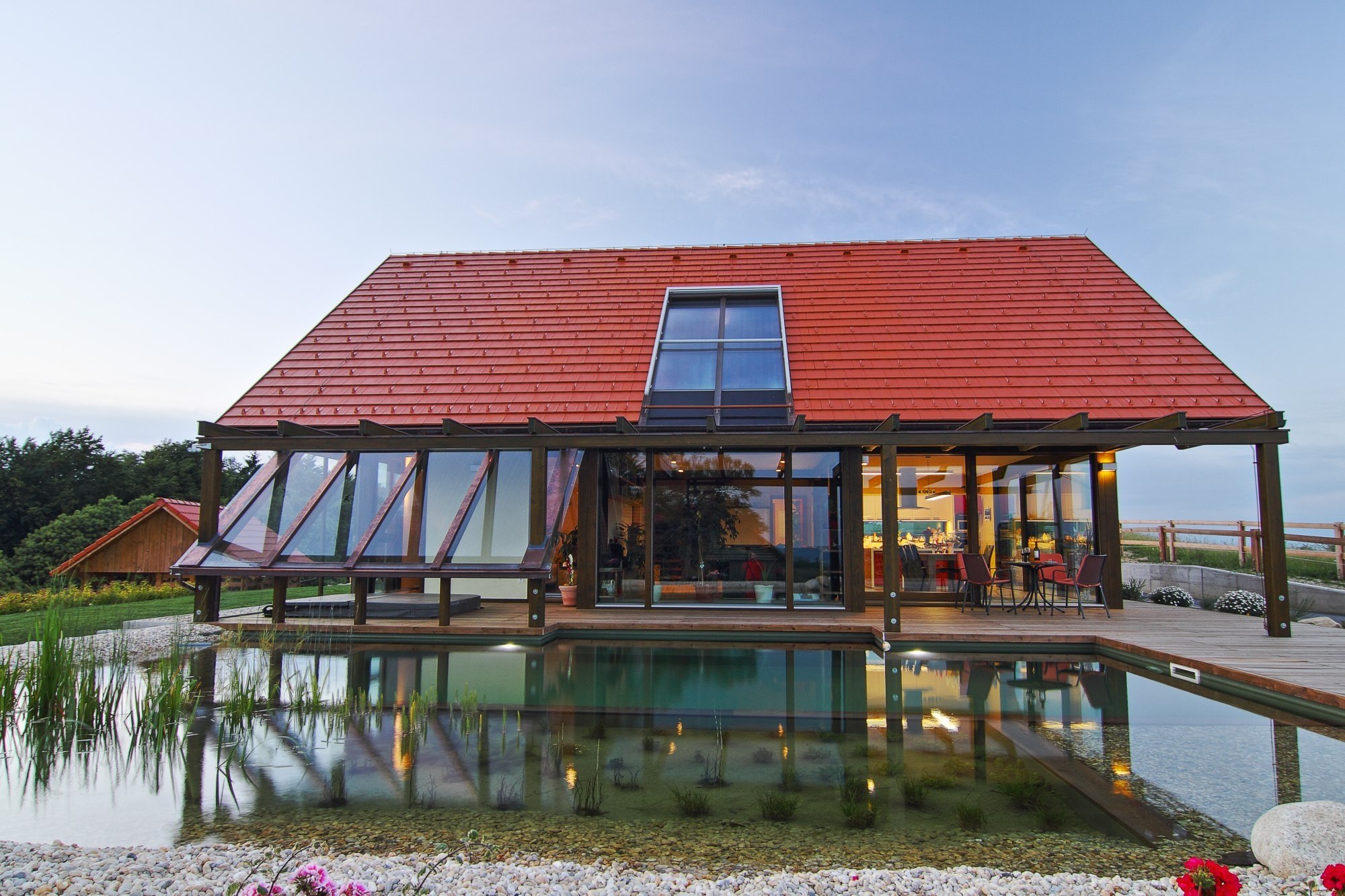 Rural Glass House