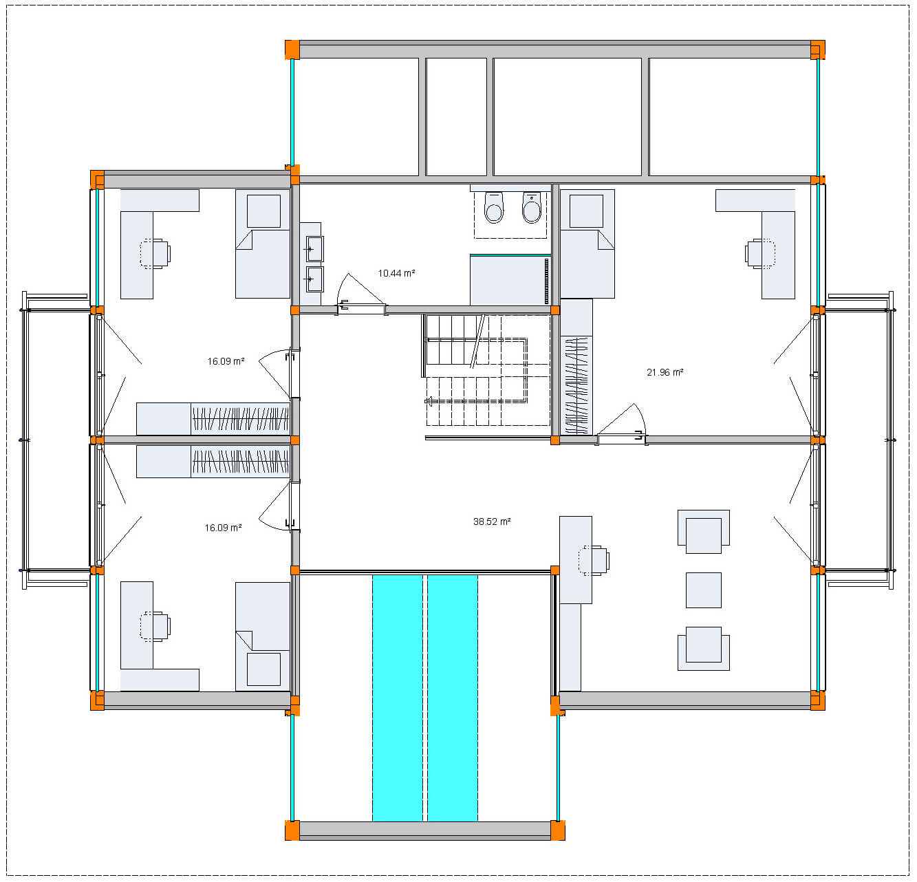 Tloris First floor