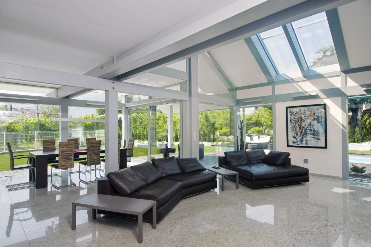 Glass house - Pampering at home