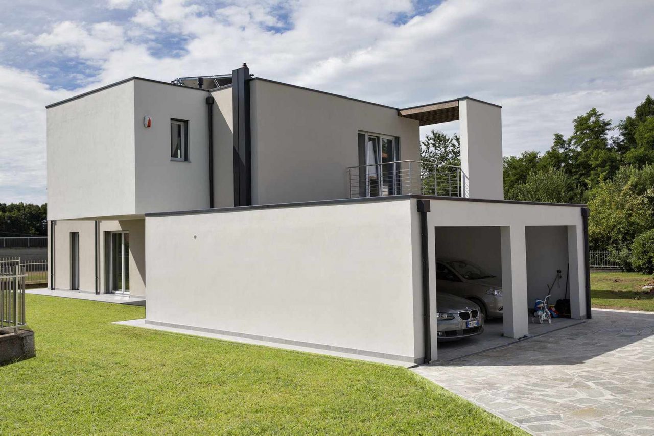 Modern house - Boca Italy