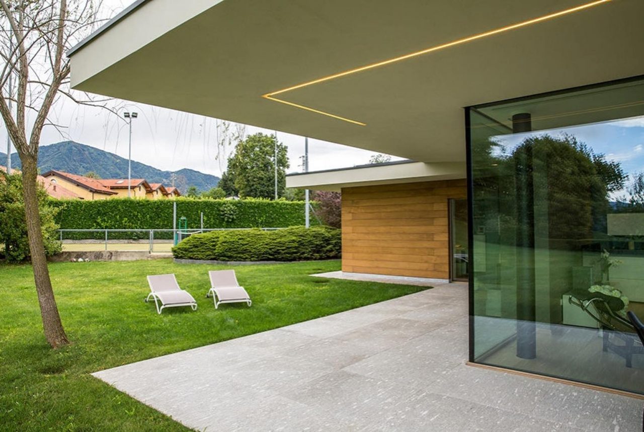 Modern house - Novara Italy