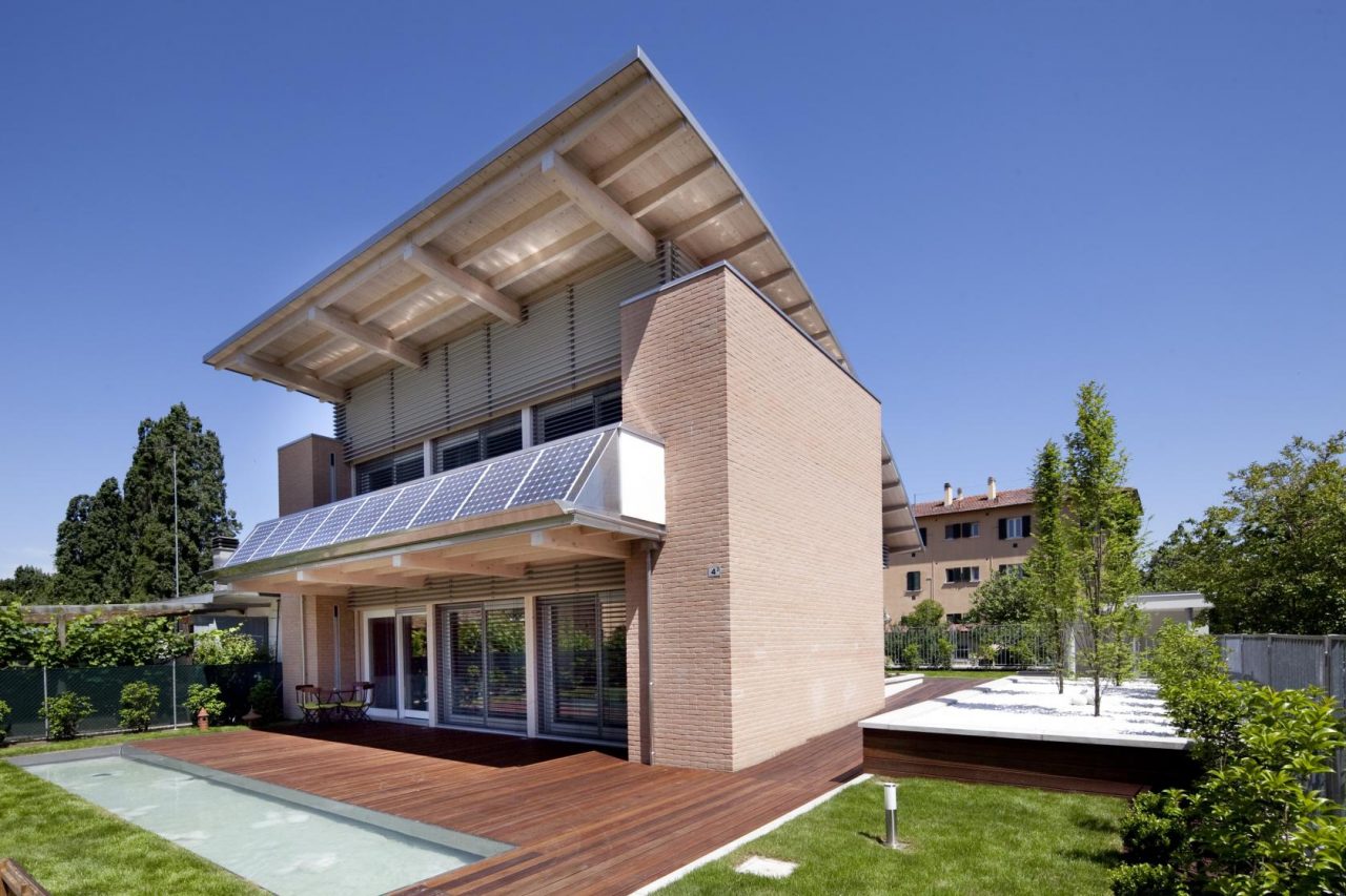 Modern house - Castenaso Italy